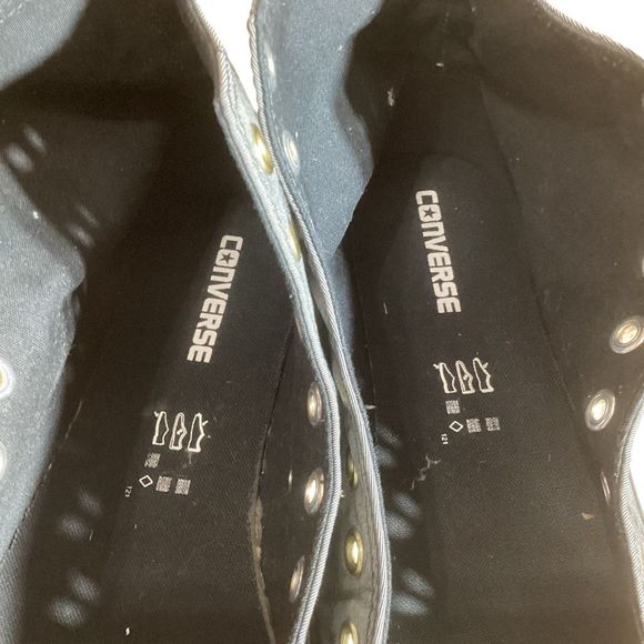 Converse Chuck Taylor Hi Top All Star Sneakers Size Women’s 10 Men’s Size 8 - Picture 8 of 16